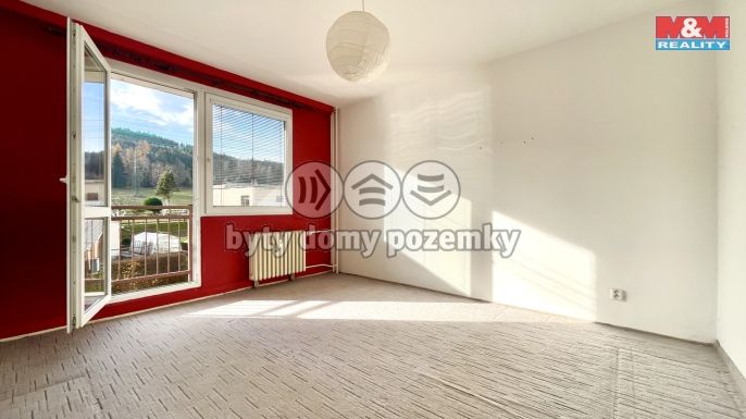 Pronájem, Byt 3+1, Radvanice