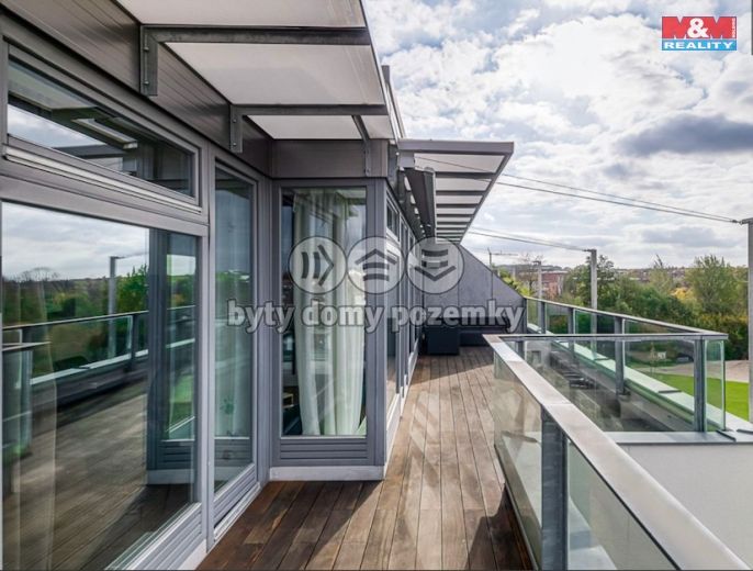 Pronájem, Byt 3+kk, Dolní Břežany