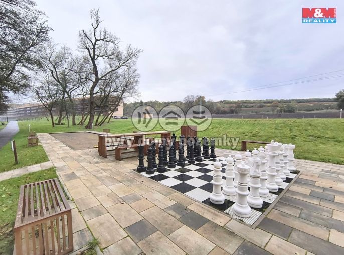 Pronájem, Byt 1+kk, Slaný