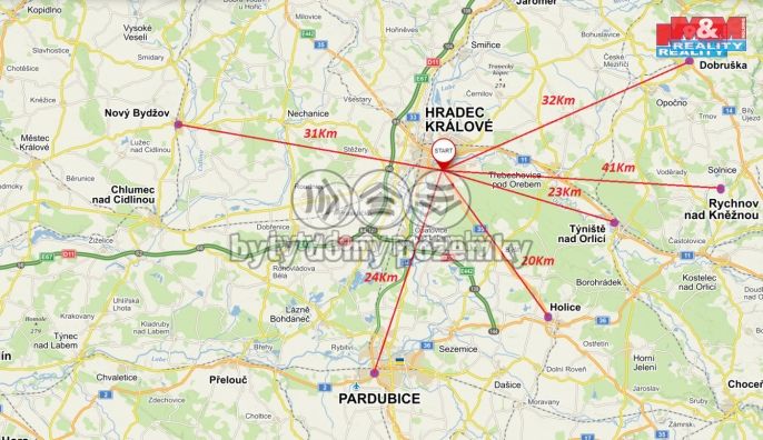 Prodej, Byt 3+1, Hradec Králové