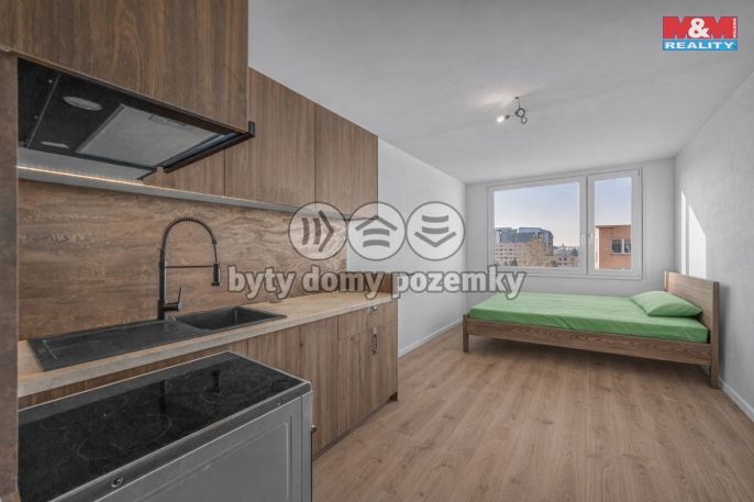 Prodej, Byt 1+kk, Praha