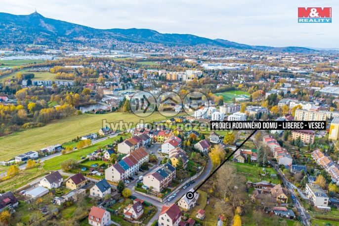 Prodej, Rodinný dům, Liberec