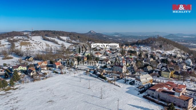 Prodej, Rodinný dům, Kamenický Šenov