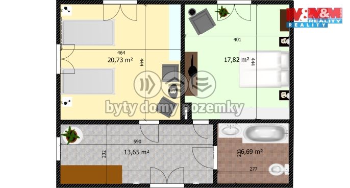 Prodej, Rodinný dům, Děčín