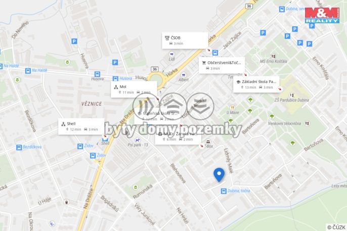 Prodej, Byt 3+1, Pardubice