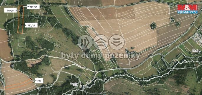 Prodej, Les, Štoky