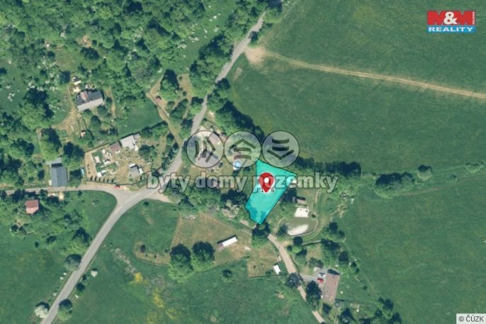 Prodej, Pozemek k bydlení, Útvina