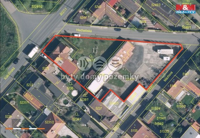 Pronájem, Obchodní objekt, Mělník