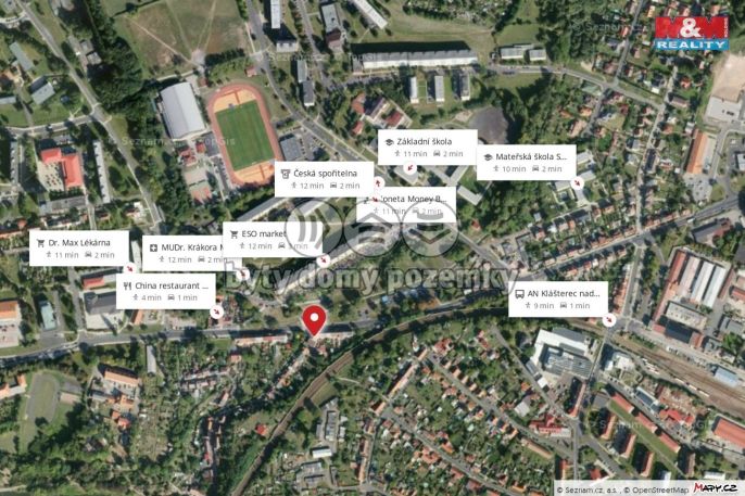 Pronájem, Byt 2+kk, Klášterec nad Ohří