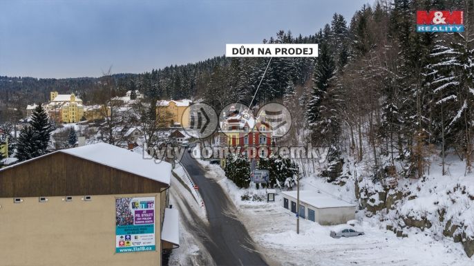 Prodej, Hotel, penzion, Janov nad Nisou