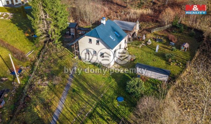 Prodej, Rodinný dům, Lučany nad Nisou