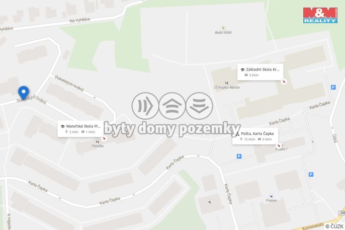 Prodej, Byt 2+kk, Krupka