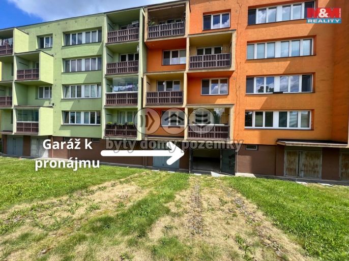 Pronájem, Garáž, Ostrava