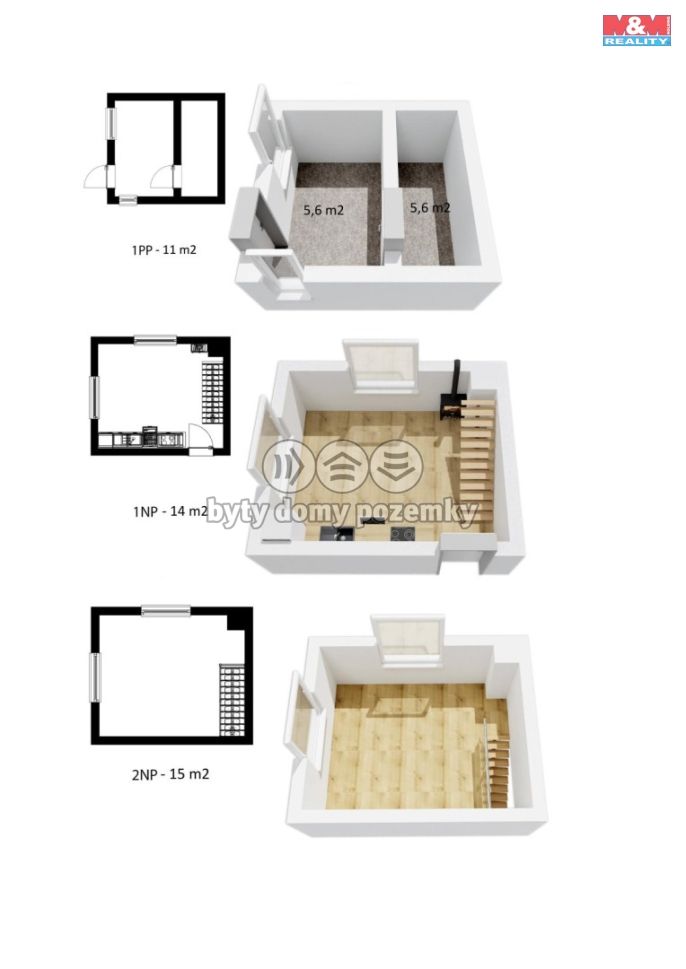 Prodej, Chata, Ústí nad Orlicí