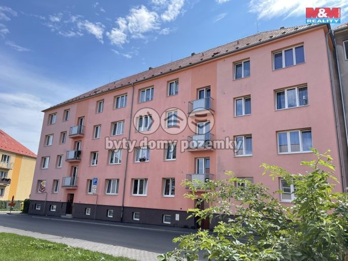 Pronájem, Byt 2+1, Jirkov