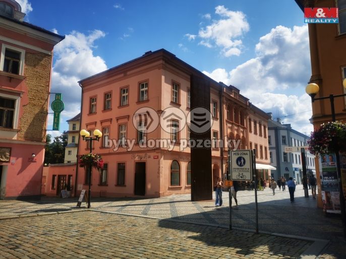 Pronájem, Obchod a služby, Cheb