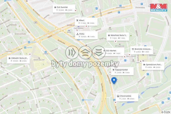 Prodej, Byt 2+1, Praha