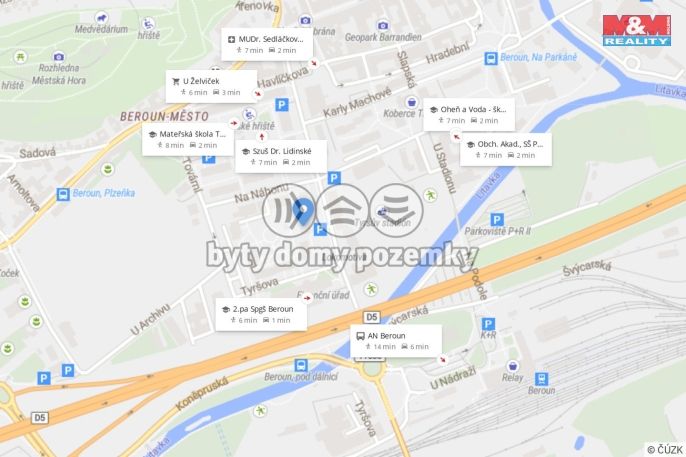 Prodej, Byt 3+kk, Beroun