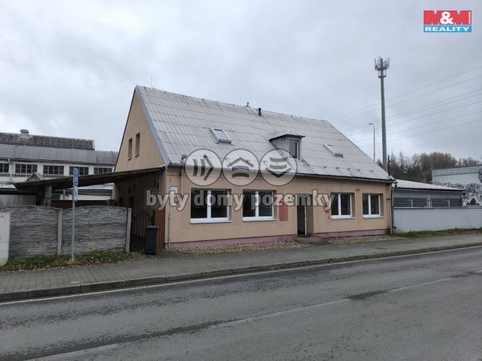 Pronájem, Obchod a služby, Břidličná