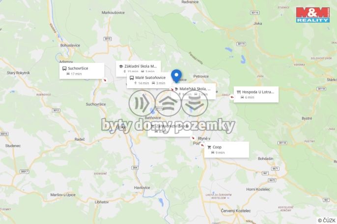 Prodej, Louka, Malé Svatoňovice