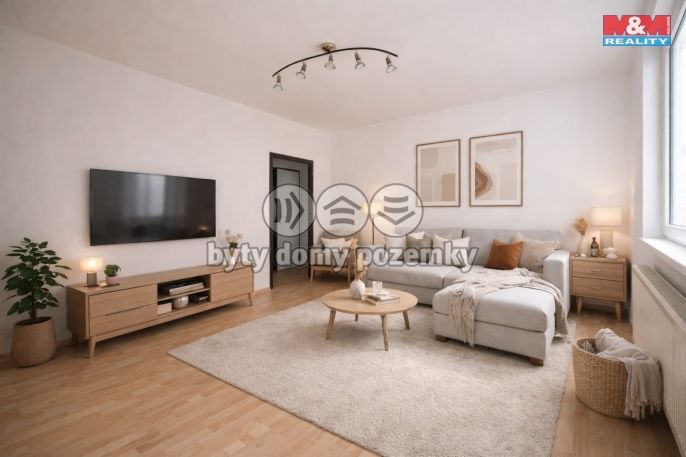 Prodej, Byt 2+1, Děčín