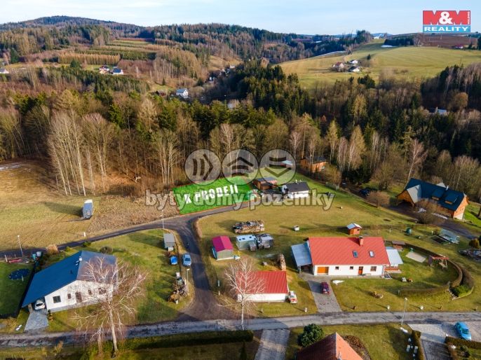 Prodej, Pozemek k bydlení, Nekoř