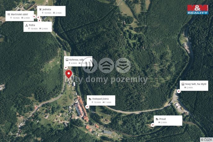 Prodej, Byt 2+kk, Kořenov
