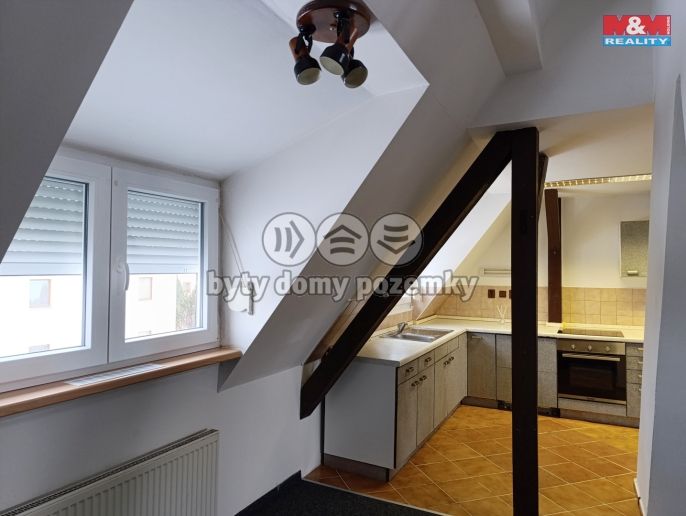 Pronájem, Byt 3+kk, Rumburk