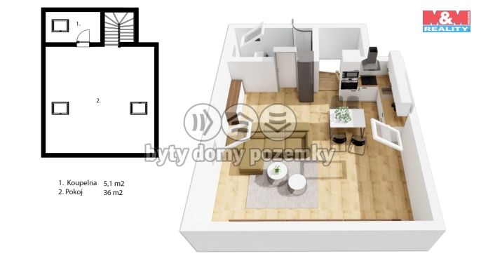 Prodej, Rodinný dům, Kačice