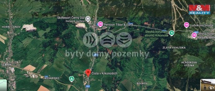 Prodej, Byt 2+1, Černý Důl