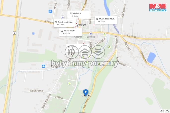 Prodej, Louka, Bystřice