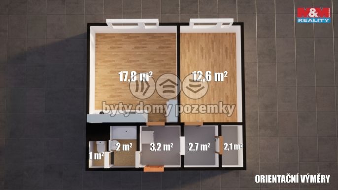 Prodej, Byt 2+kk, Varnsdorf