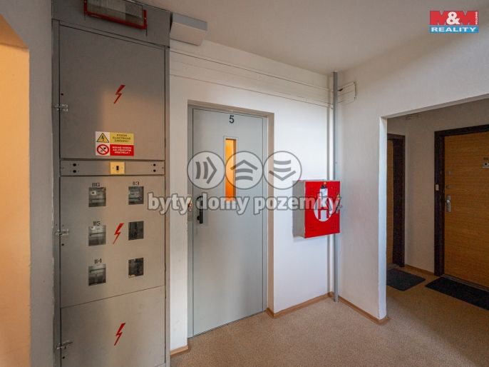 Pronájem, Byt 3+1, Praha
