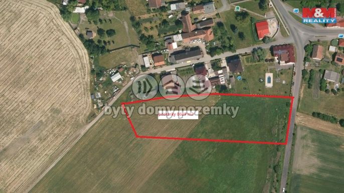 Prodej, Pozemek k bydlení, Újezd u Přelouče