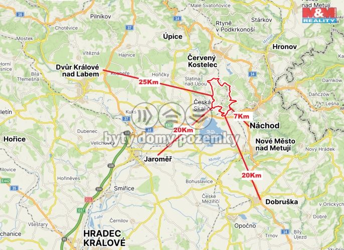 Prodej, Pole, Studnice