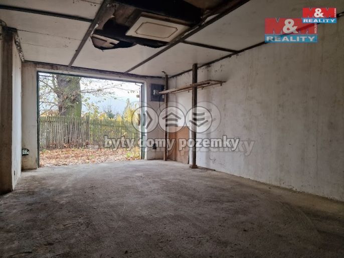 Prodej, Garáž, Cheb