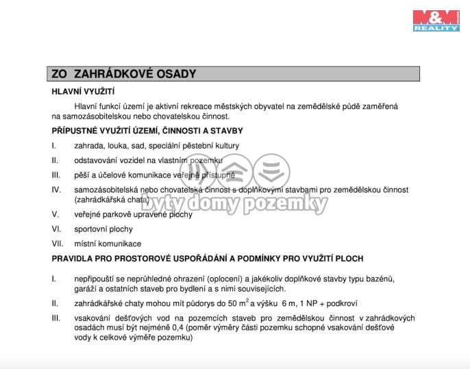 Prodej, Zahrada, Kolín