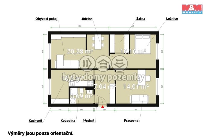 Prodej, Byt 3+1, Plzeň