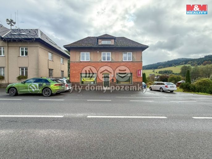 Pronájem, Obchodní objekt, Lichkov