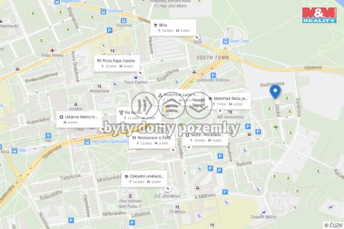 Pronájem, Byt 1+kk, Praha