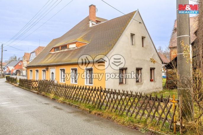 Prodej, Rodinný dům, Nový Bor