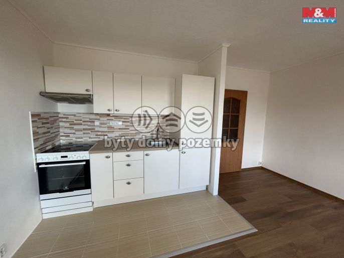 Pronájem, Byt 1+kk, Ústí nad Labem