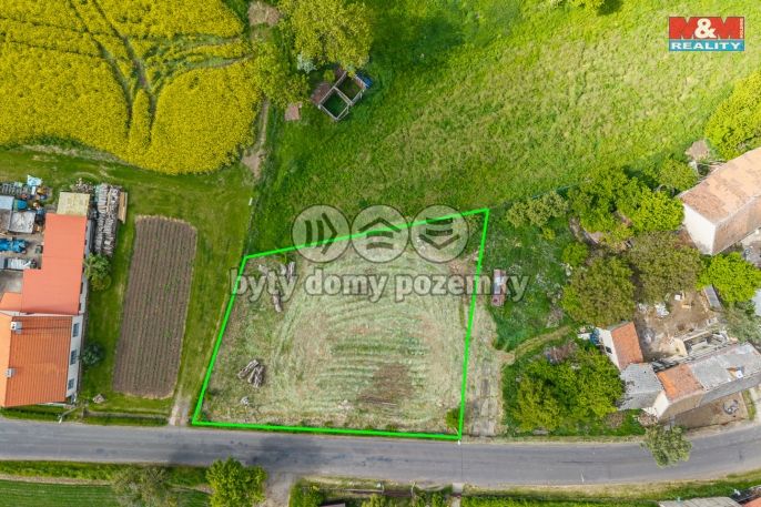 Prodej, Pozemek k bydlení, Krásný Dvůr