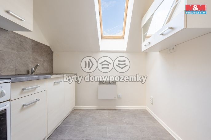 Pronájem, Byt 1+1, Brniště