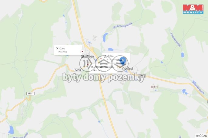 Prodej, Chalupa, Olešná