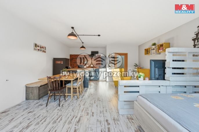 Prodej, Byt 1+kk, Plzeň