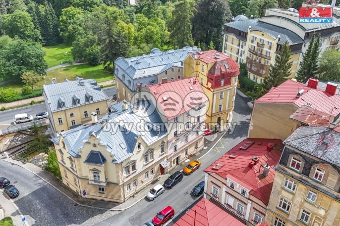 Pronájem, Byt 1+1, Mariánské Lázně