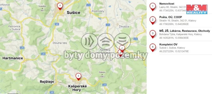 Prodej, Rodinný dům, Strašín