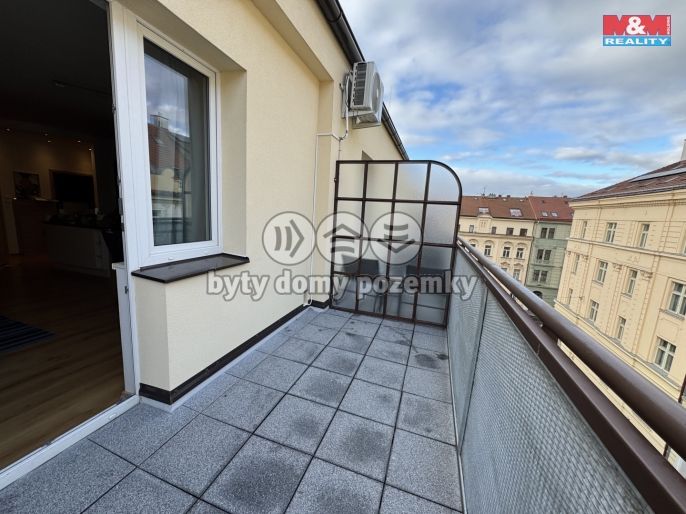 Pronájem, Byt 3+kk, Praha