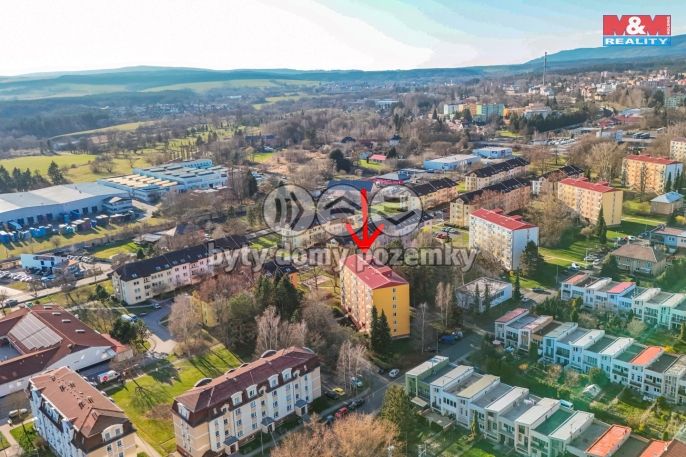 Pronájem, Byt 2+1, Mariánské Lázně